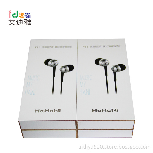 bluetooth earphone packaging box